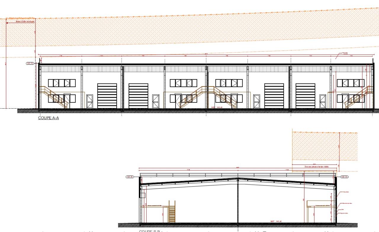 Local d'activité Portet-sur-Garonne 2399m² Vente local d'activité Portet-sur-Garonne Haute-Garonne OVACT2427424 6